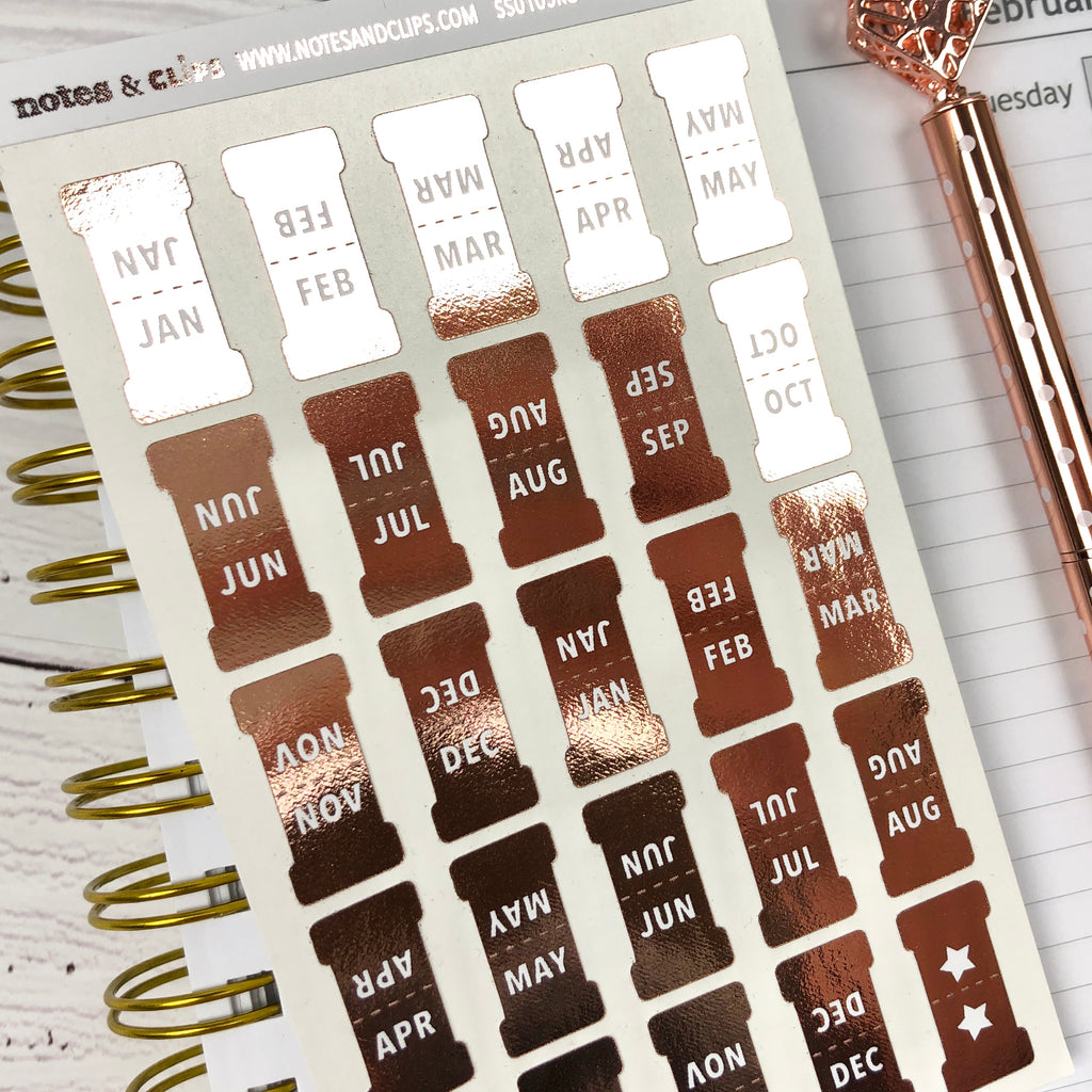 Foil planner stickers! (Gold, silver, rose gold etc.) plus the tools you  need to make foil planner stickers